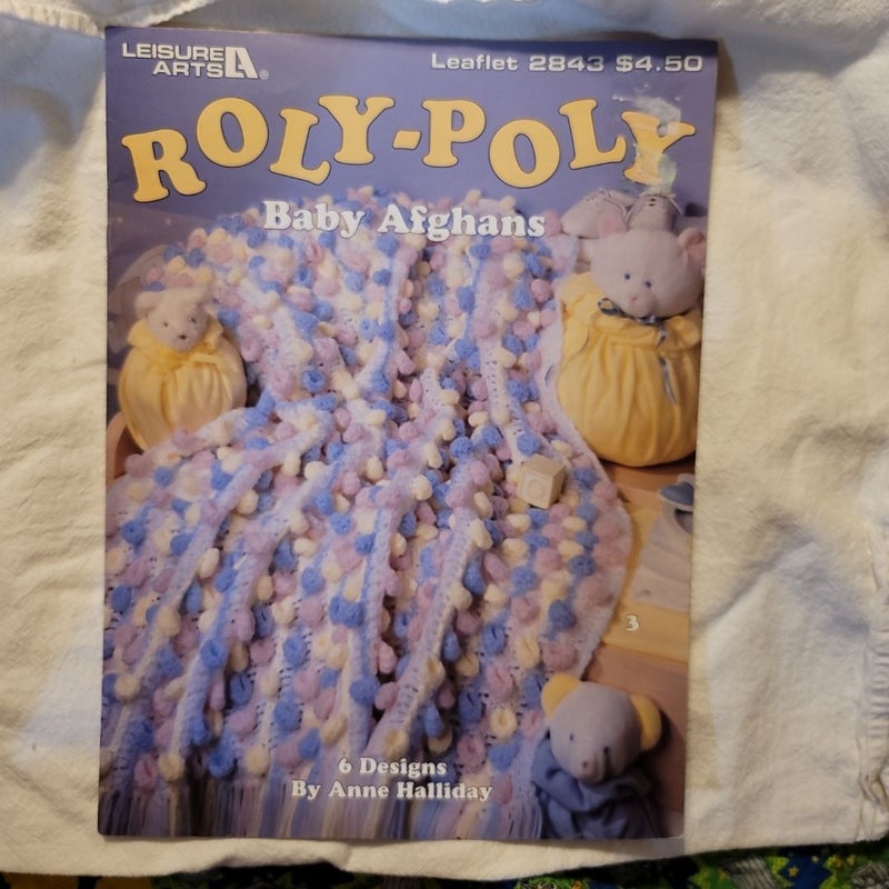 Roly Poly Baby Afghans (crochet)