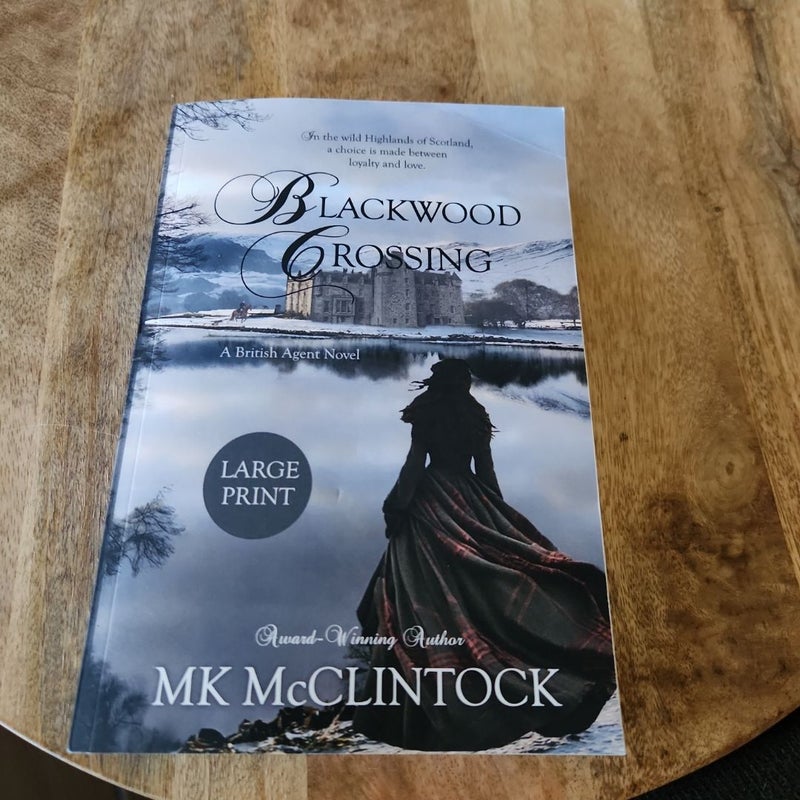 Blackwood Crossing (Cambron Press Large Print