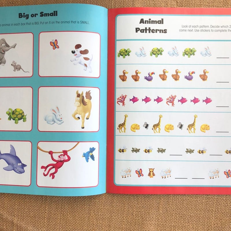The Beginner's Bible Animals of the Bible Sticker and Activity Book