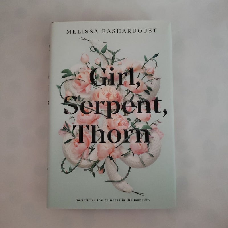 Girl, Serpent, Thorn