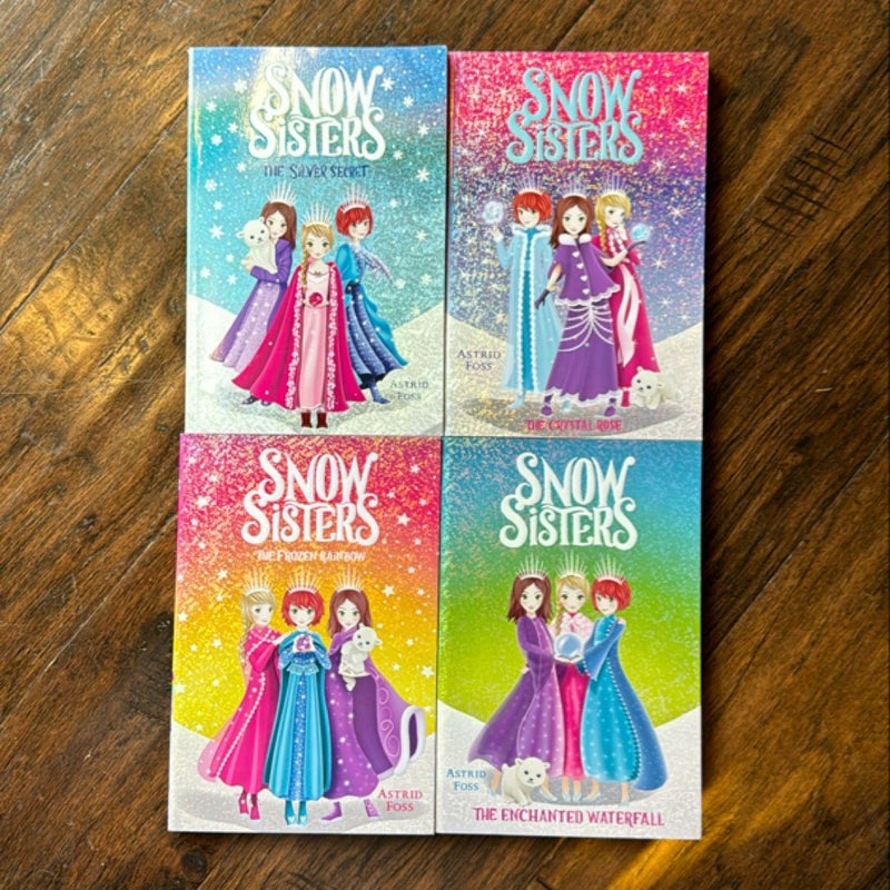 Snow Sisters - complete 4 book series