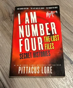 I Am Number Four: the Lost Files: Secret Histories