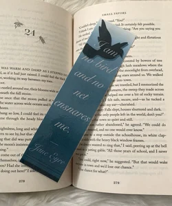 Jane Eyre Handmade Bookmark