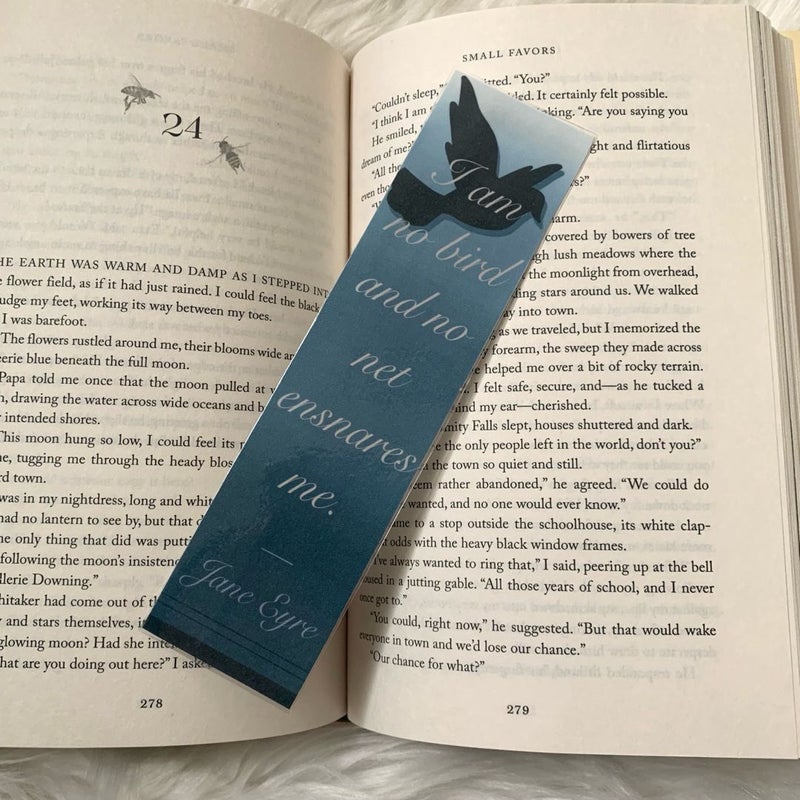 Jane Eyre Handmade Bookmark