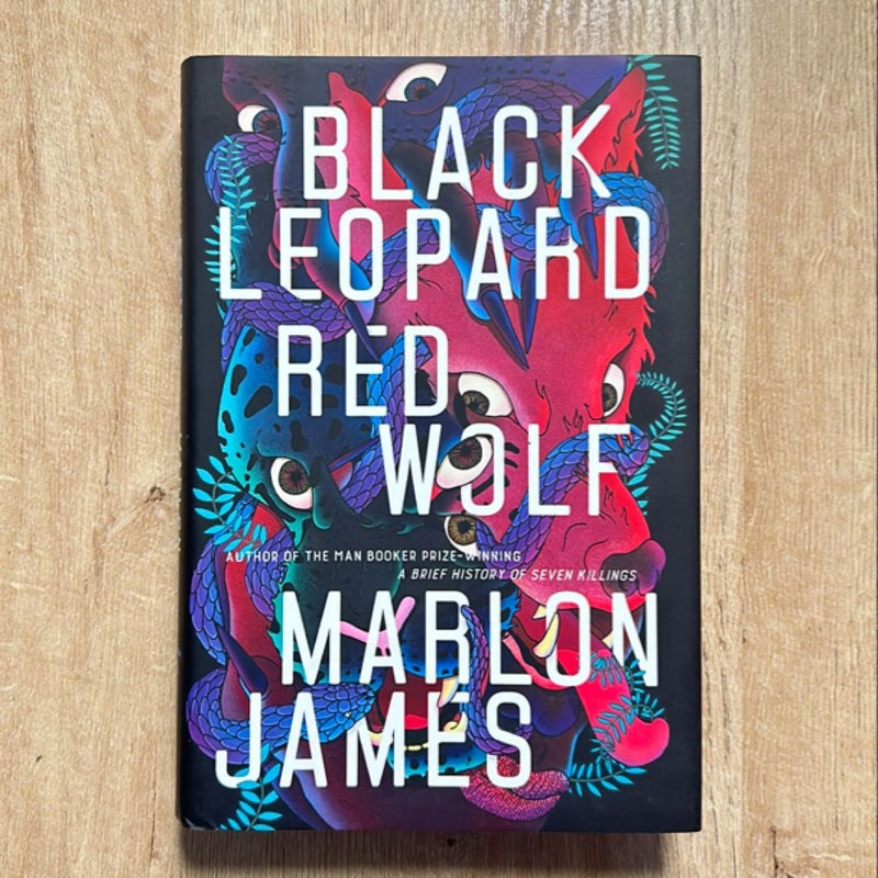 1st/1st ed. - Black Leopard, Red Wolf