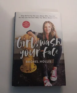 Girl wash your face