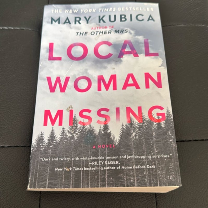 Local Woman Missing