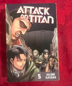 Attack on Titan 5