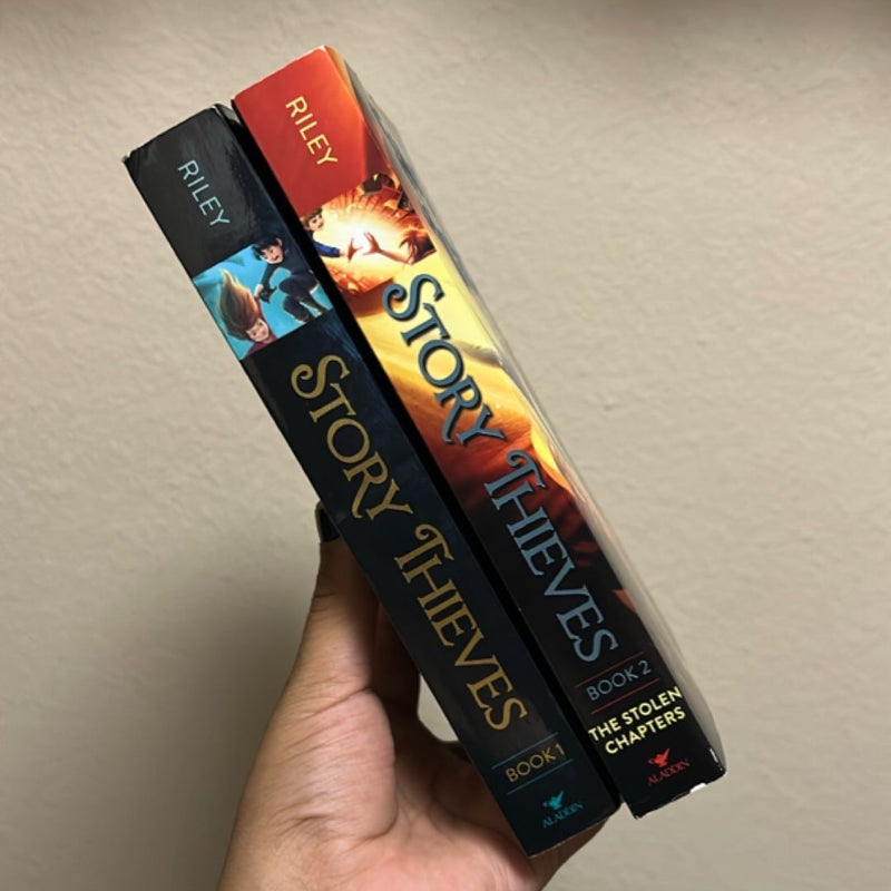 Story Thieves ( Books 1-2)