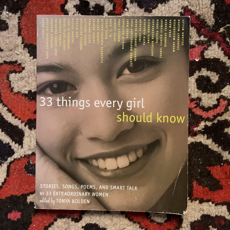 33 Things Every Girl Should Know