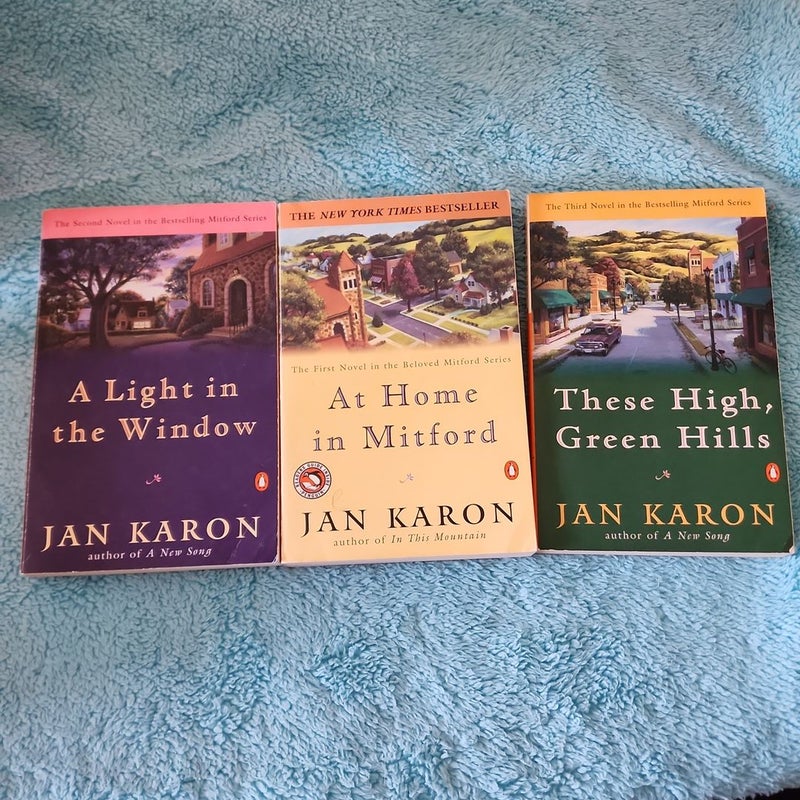 The Mitford Years Boxed Set Volumes 1-3