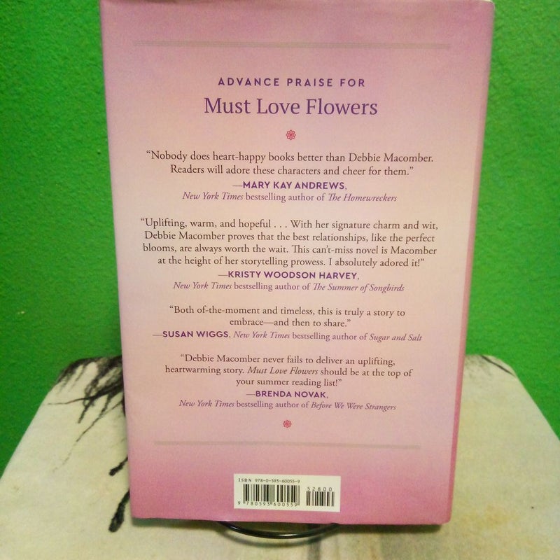 Must Love Flowers - First Edition