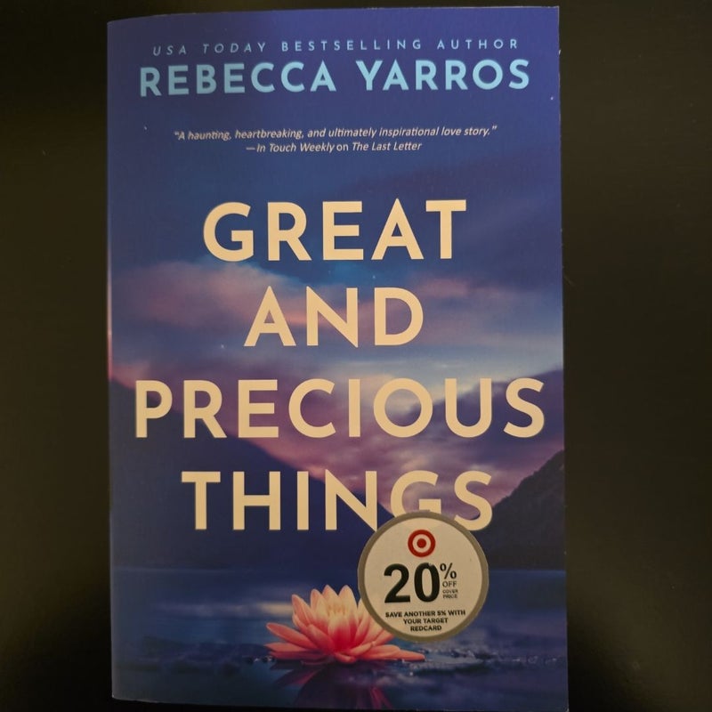 Great and Precious Things