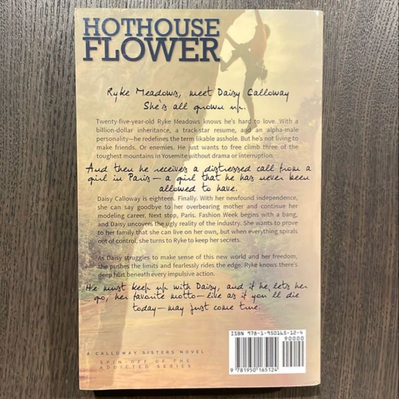 Hothouse Flower (Indie OOP)