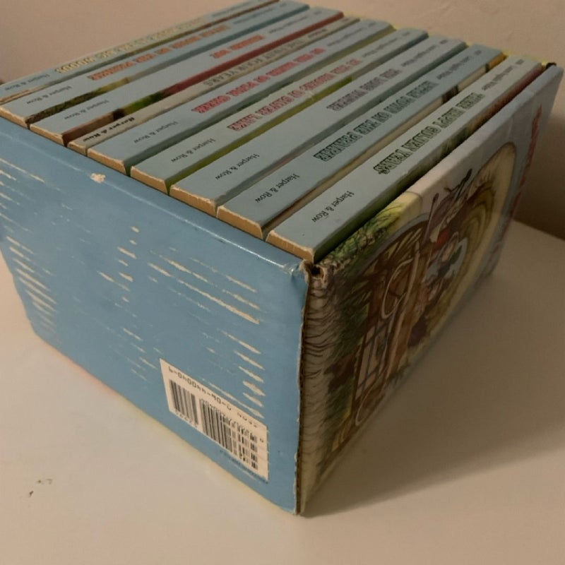 Little House Complete 9-Book Box Set