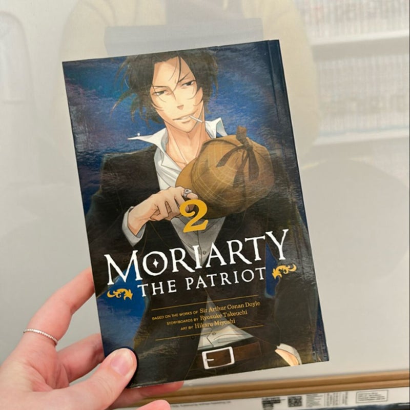 Moriarty the Patriot, Vol. 2