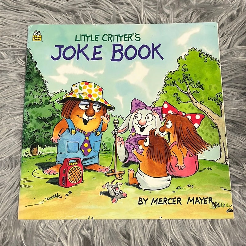 Little Critter’s Joke Book