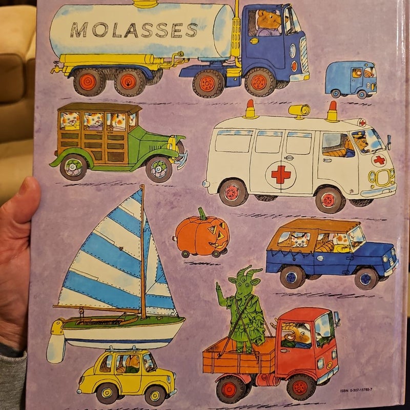 Richard Scarry's Cars and Trucks and Things That Go