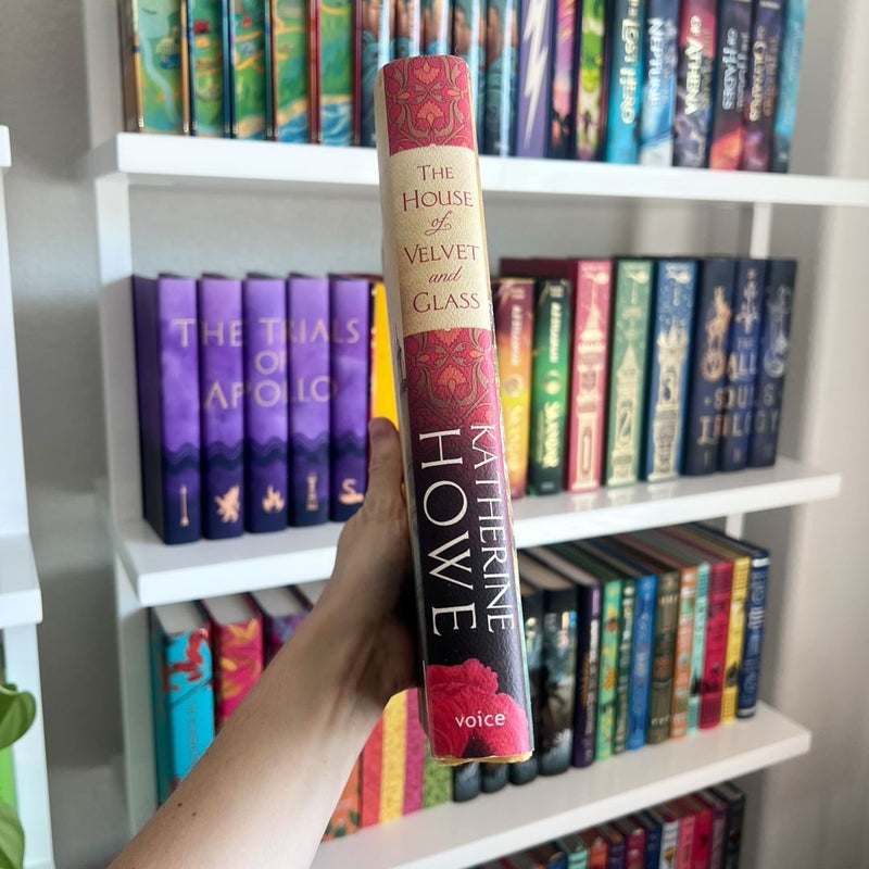 The House of Velvet and Glass