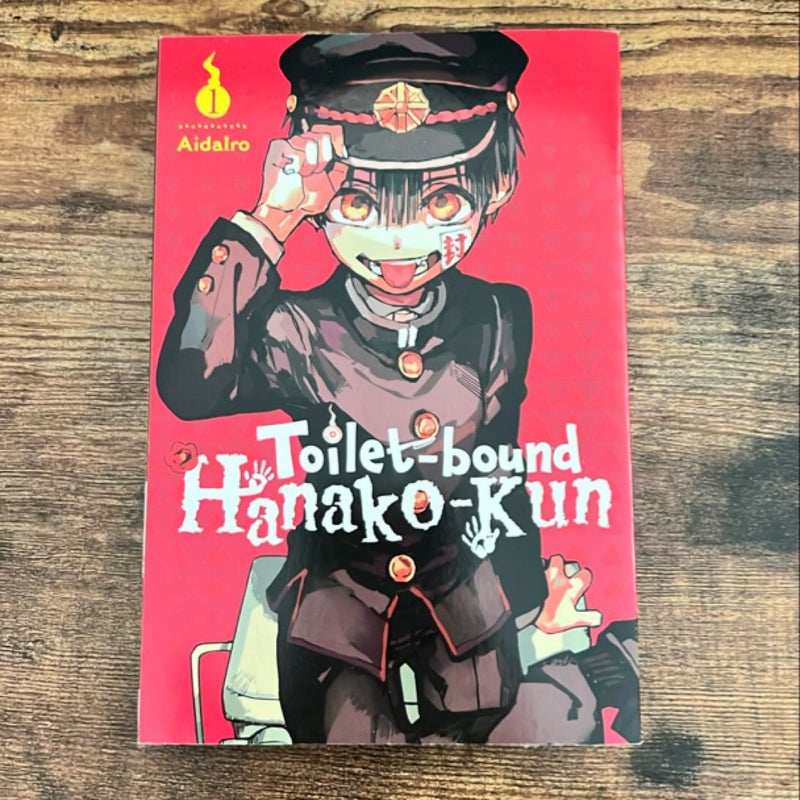Toilet-Bound Hanako-kun, Vol. 1 - 4
