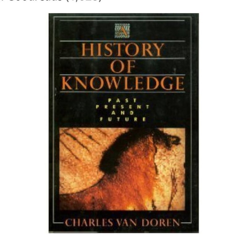 A History of Knowledge