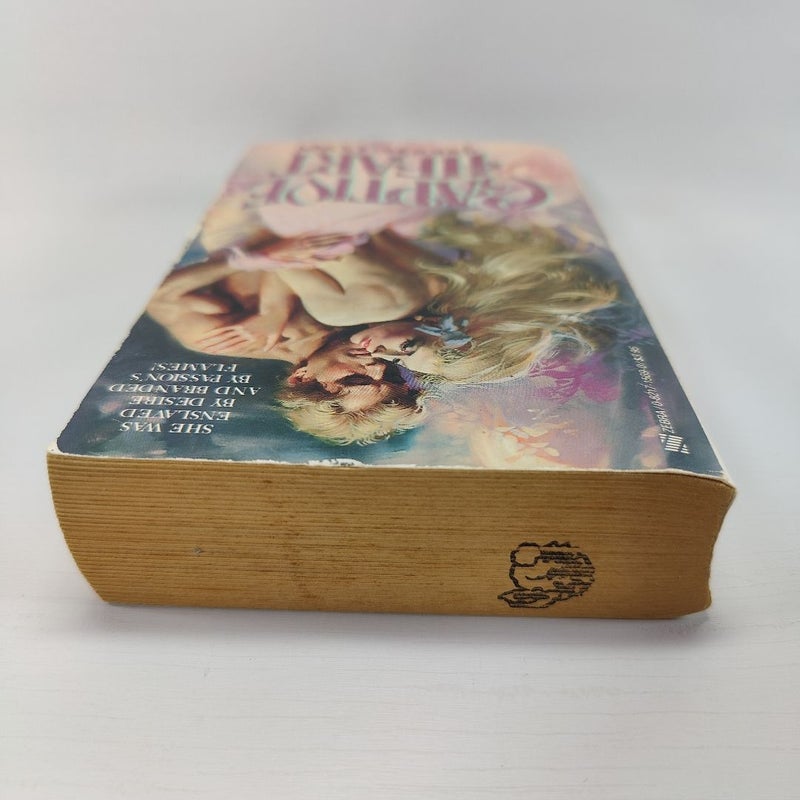 Captive Heart Vtg Paperback 