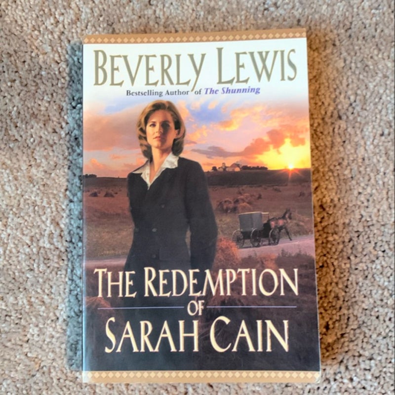 The Redemption of Sarah Cain