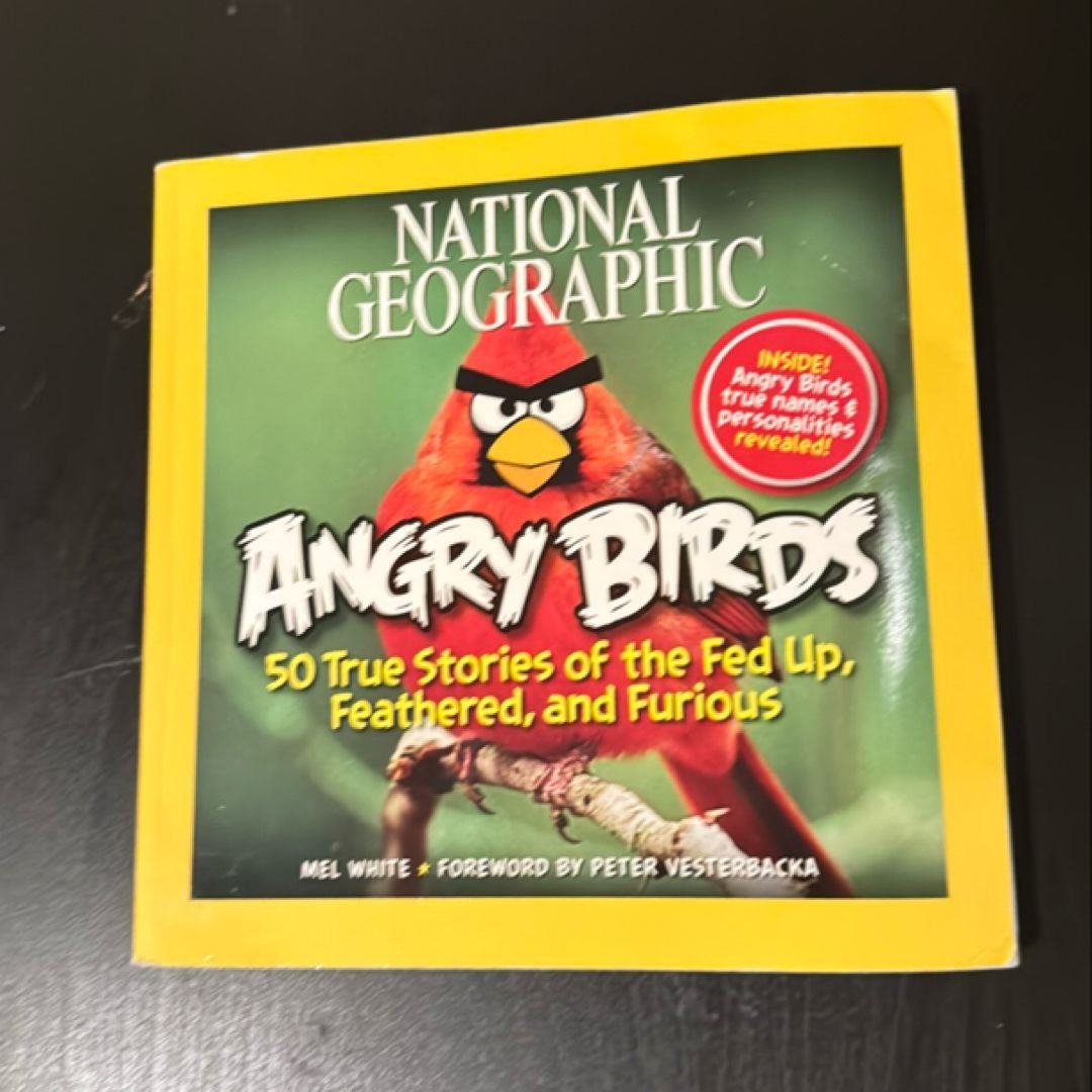 National Geographic Angry Birds