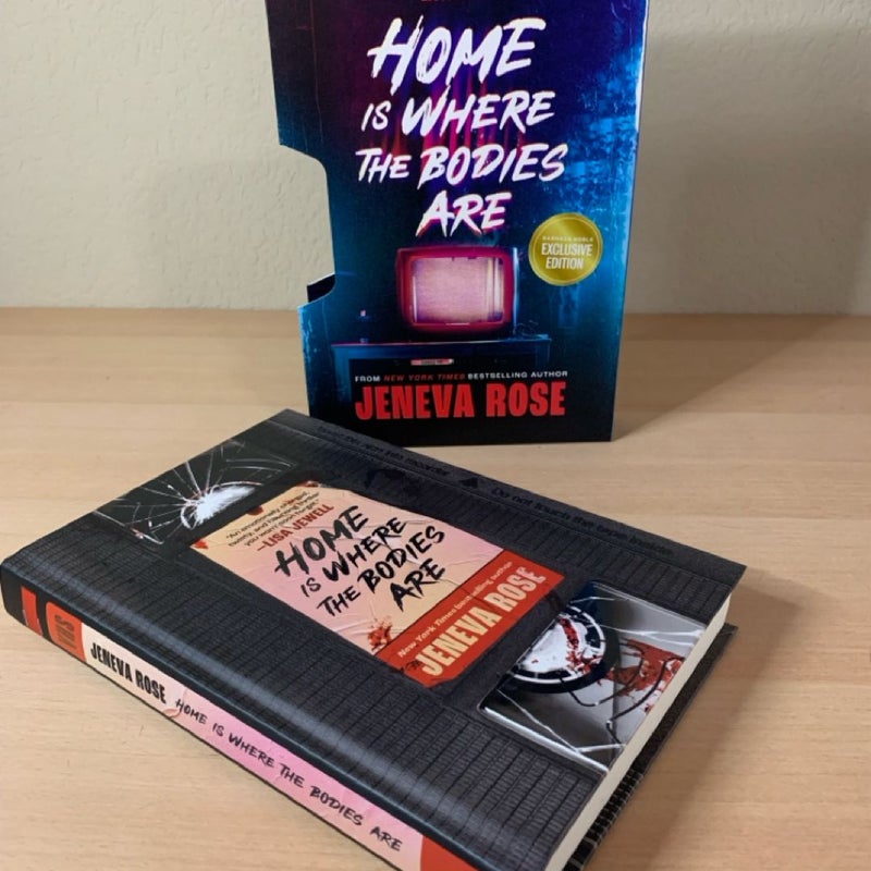 Home is where the bodies are Barnes & Noble Exclusive Edition