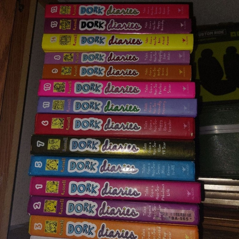 Dork Diaries Series #1-14