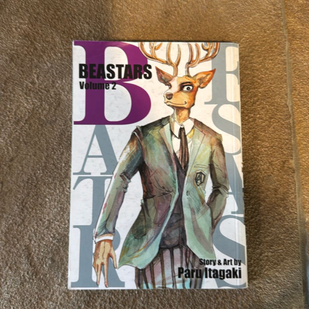 BEASTARS, Vol. 2