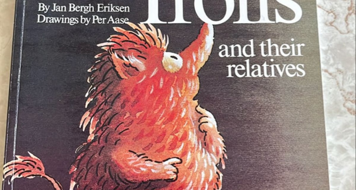 Trolls and Their Relatives by Jan Bergh Eriksen, Paperback