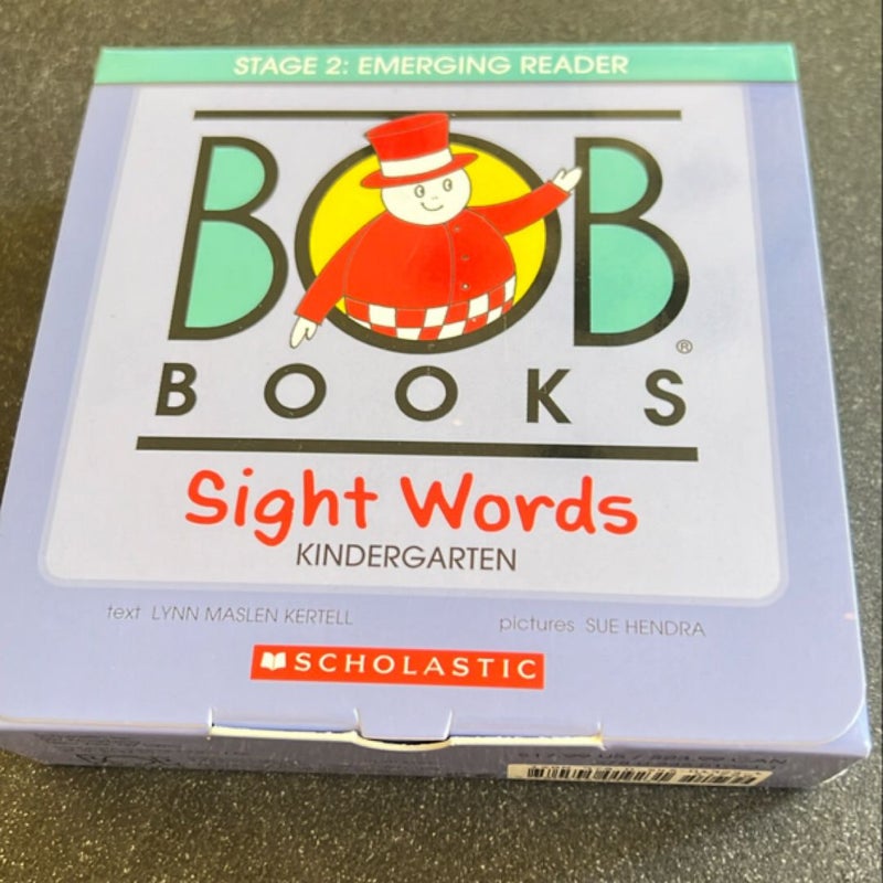 BOB Books Sight Words