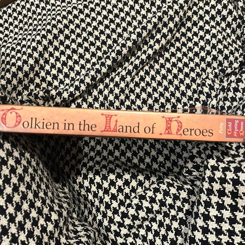 Tolkien in the Land of Heroes *rare, like new 