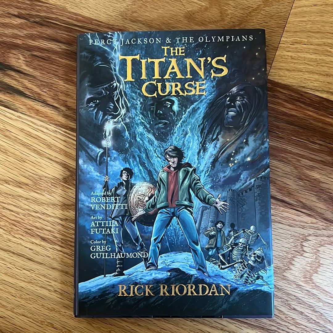 Percy Jackson and the Olympians: Titan's Curse: the Graphic Novel, the-Percy Jackson and the Olympians