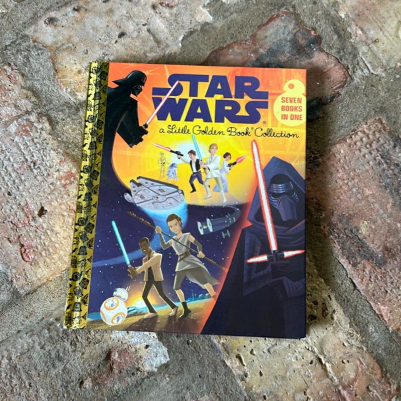 Star Wars Little Golden Book Collection (Star Wars)