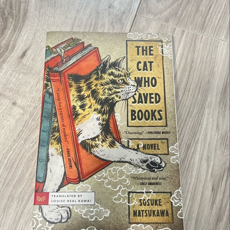 The Cat Who Saved Books