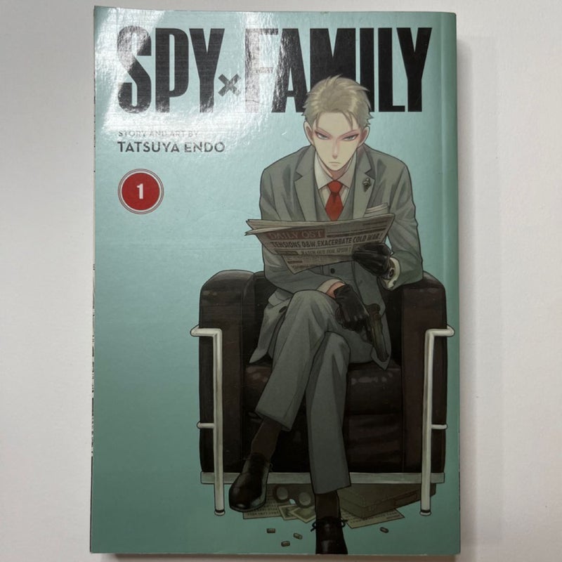 Spy x Family; Volumes 1-4