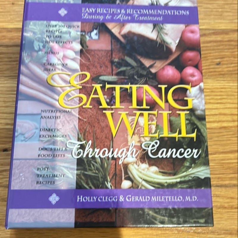 Eating Well Through Cancer