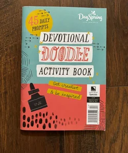 Devotional Doodle Activity Book