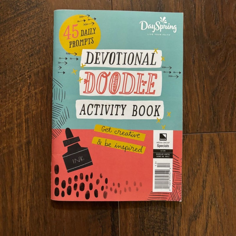 Devotional Doodle Activity Book