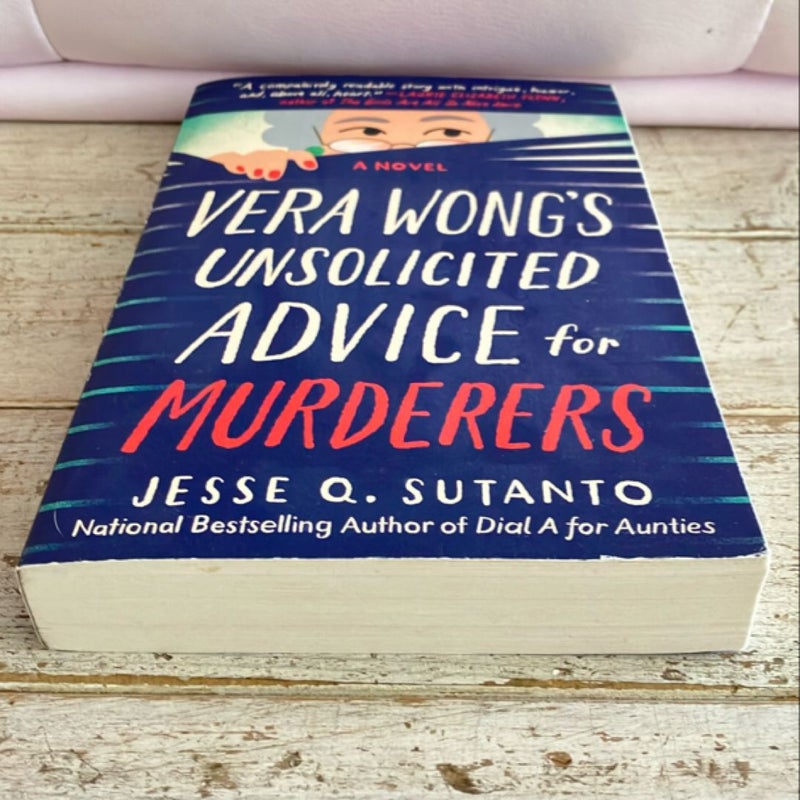 Vera Wong's Unsolicited Advice for Murderers