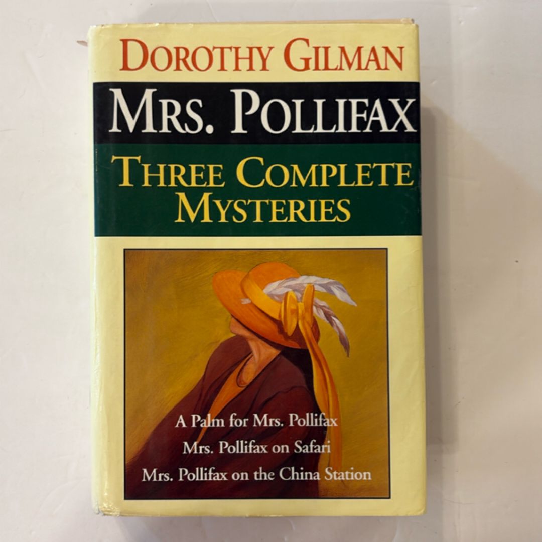 Mrs. Pollufax Three Complete Mysteries  (1867
