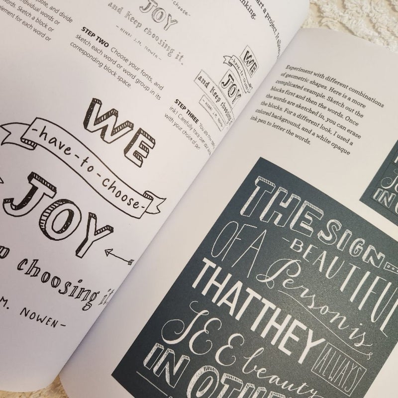 Creative Lettering and Beyond