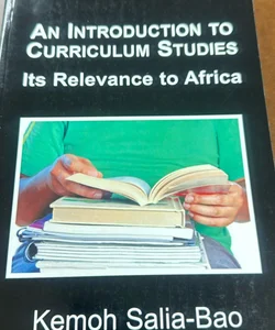An introduction to curriculum studies