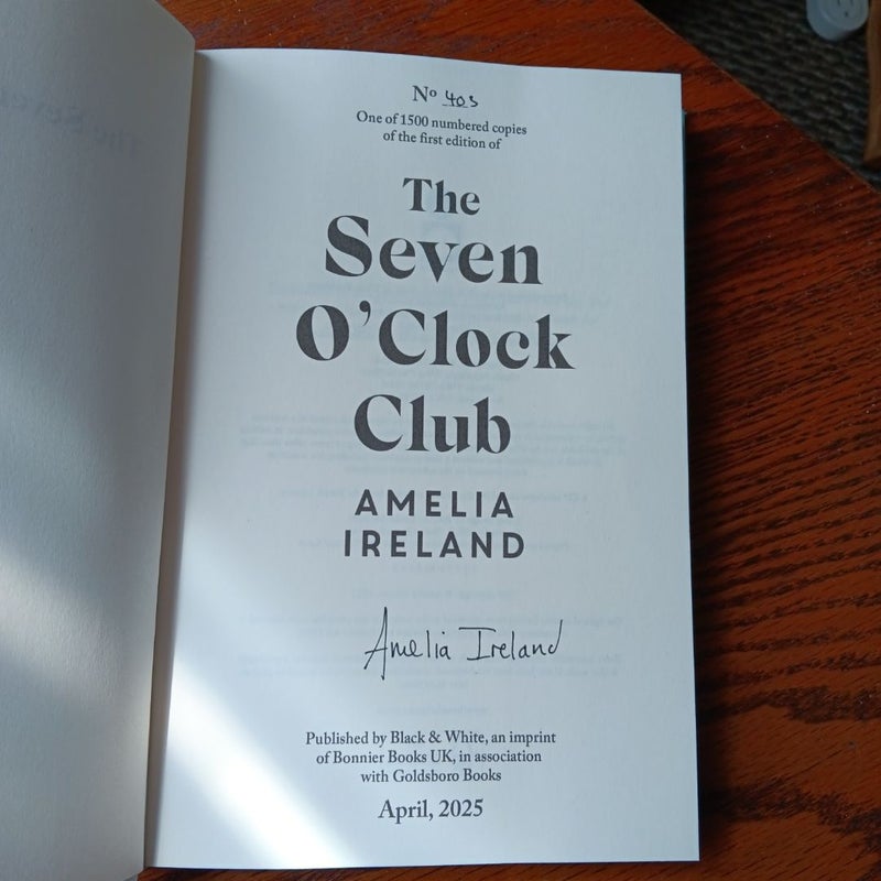 The Seven o'Clock Club