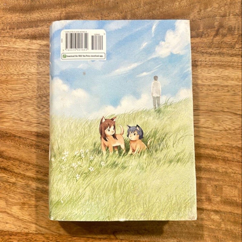 Wolf Children: Ame and Yuki (Manga)