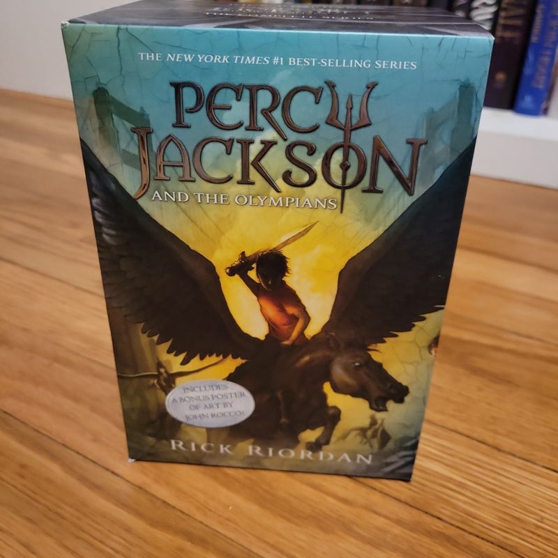 Percy Jackson and the Olympians (Box set)