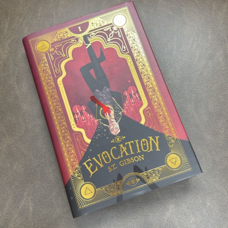 Evocation by , Hardcover | Pangobooks