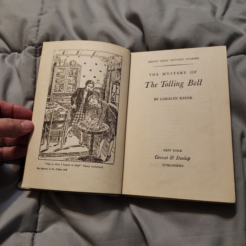 Nancy Drew The Mystery of The Tolling Bell